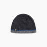 Turtle Fur Ocean Ragg Wool Harbour Town Beanie - Black Black