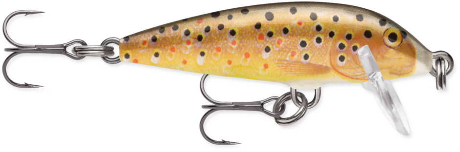 Rapala Countdown Size 3 Brown trout