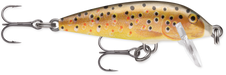 Rapala Countdown Size 3 Brown trout