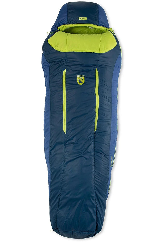 Nemo Forte 20 Sleeping Bag Glow/abyss Reg Glow/abyss