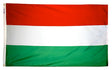 Ace World Flag Of Hungary 3x5'