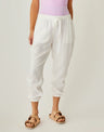 Carve Designs Women's Calista Gauze Pant - Cloud Cloud