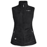 Action Heat Womens 5v Heated Performance Fleece Vest Black