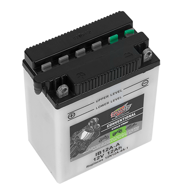 Interstate Batteries 12v 12 Ah Conventional Cycle-tron Power Sports Battery
