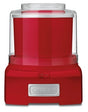 Cuisinart Ice Cream Sorbet Maker Red One Color