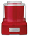 Cuisinart Ice Cream Sorbet Maker Red One Color