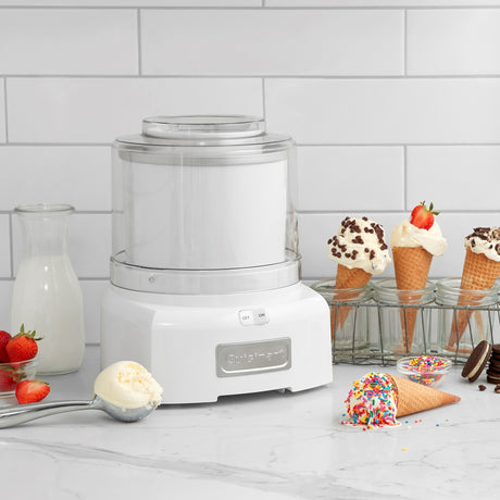 Cuisinart Ice Cream Frozen Yogurt Sorbet Maker One Color