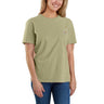 Carhartt Women's Loose Fit Heavyweight Short-Sleeve Pocket T-Shirt - Dried Clay Dried Clay