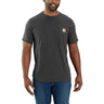 Carhartt Men's Force Relaxed Fit Mid Weight Short-Sleeve Pocket T-Shirt Carbon Heather / REG