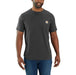 Carhartt Men's Force Relaxed Fit Mid Weight Short-Sleeve Pocket T-Shirt Carbon Heather / REG