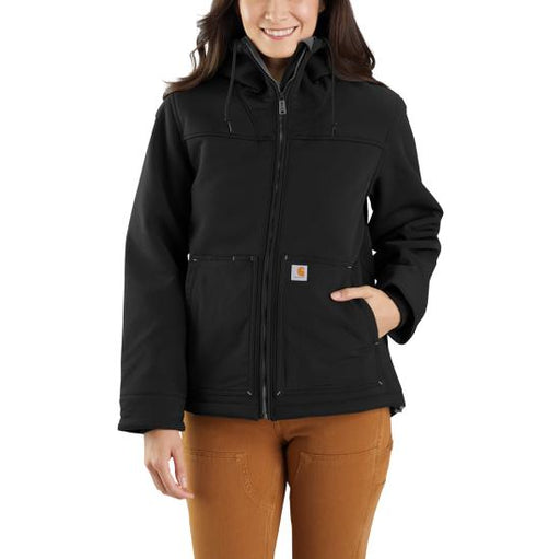 Carhartt Women's Super Dux™ Relaxed Fit Sherpa-lined Jacket N04 black