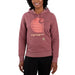 Carhartt Women's Rain Defender Relaxed Fit Midweight "C" Logo Graphic Sweatshirt Iron Ore Heather