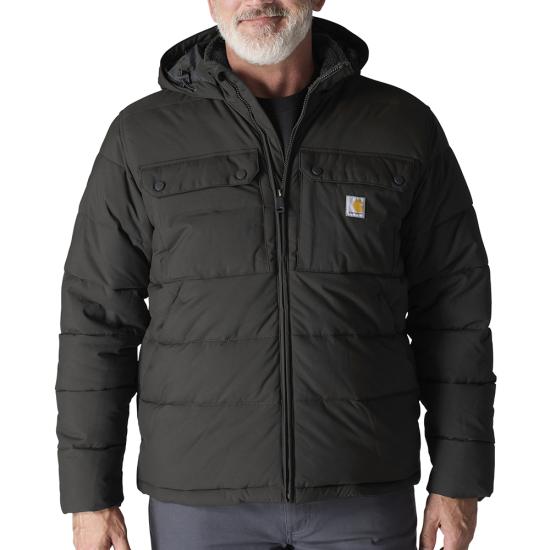 Carhartt Montana Loose Fit Insulated Jacket Black