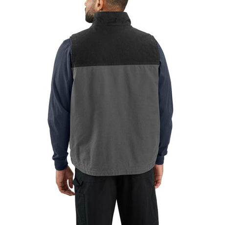 Carhartt Montana Rugged Flex Duck Relaxed Fit Vest Shadow/black