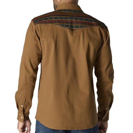 Carhartt Montana Rugged Flex Relaxed Fit Corduroy Long-sleeve Shirt Shadow