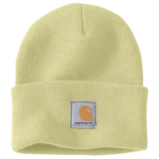 Carhartt Knit Cuffed Beanie - Lemongrass Lemongrass