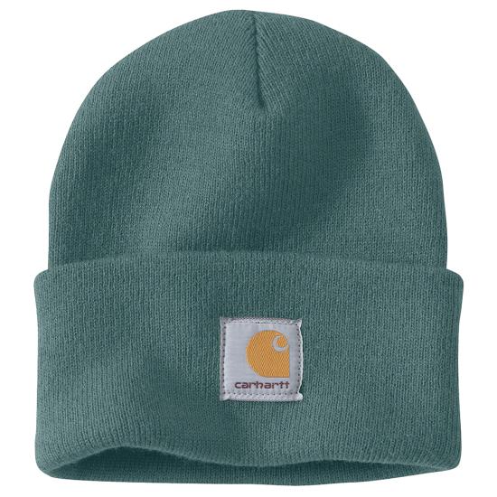 Carhartt Knit Cuffed Beanie - Sea Pine Sea Pine