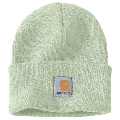 Carhartt Knit Cuffed Beanie - Tender Green Tender Green