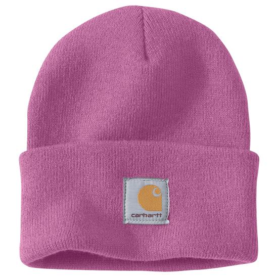 Carhartt Knit Cuffed Beanie - Thistle Thistle