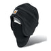 Carhartt Fleece 2-in-1 Headwear Blk black