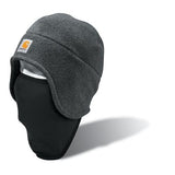 Carhartt Fleece 2-in-1 Headwear Chh charcoal hthr