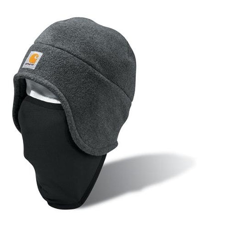 Carhartt Fleece 2-in-1 Headwear Chh charcoal hthr