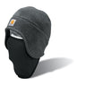Carhartt Fleece 2-in-1 Headwear Chh charcoal hthr