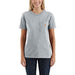 Carhartt Women's Loose Fit Heavyweight Short-sleeve Pocket T-shirt 034 heathergray