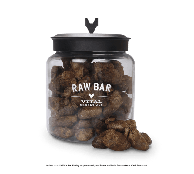 Vital Essentials Freeze Dried Raw Bar Duck Hearts - 1ct. Single