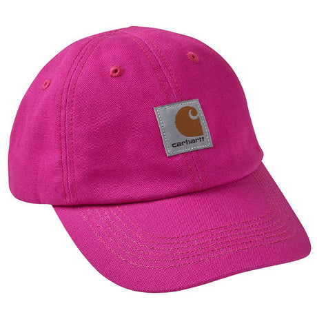 Carhartt Kid's Canvas Hat Raspberry rose