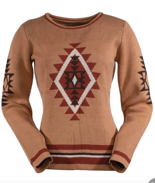 Outback Trading Co. Adalyn Sweater Tan