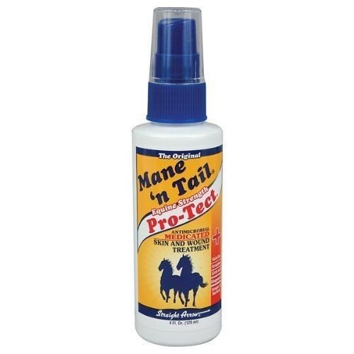 Mane n' Tail ProTect Antimicrobial Medicated Spray - 4oz. / 32oz.