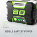 Greenworks 80V 2.0Ah Lithium-Ion Battery