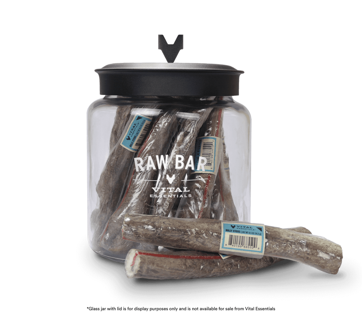 Vital Essentials Freeze Dried Raw Bar Bully Sticks - 1ct. Single