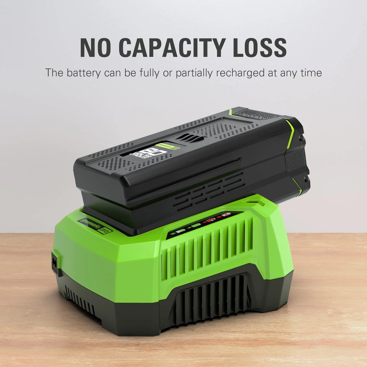 Greenworks 80V 4.0Ah Lithium-Ion Battery