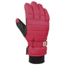 Carhartt Quilts Insulated Glove Crab Apple