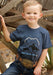 Cinch Boy's Toddler "Eat, Sleep, Ride" Logo Graphic Tee Blue