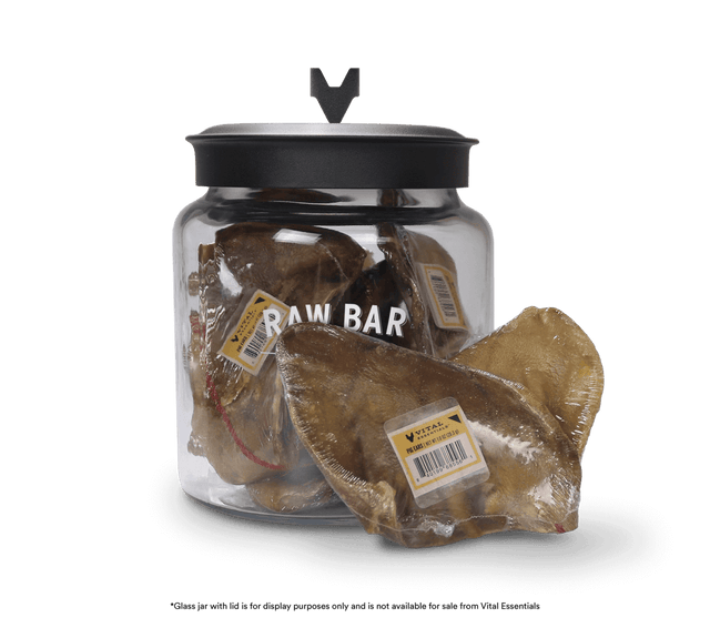 Vital Essentials Freeze Dried Raw Bar Pig Ears - 1ct. Single