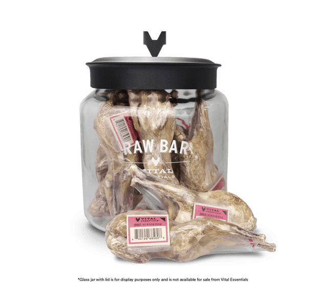 Vital Essentials Freeze Dried Raw Bar Whole Quail - 1ct. Single