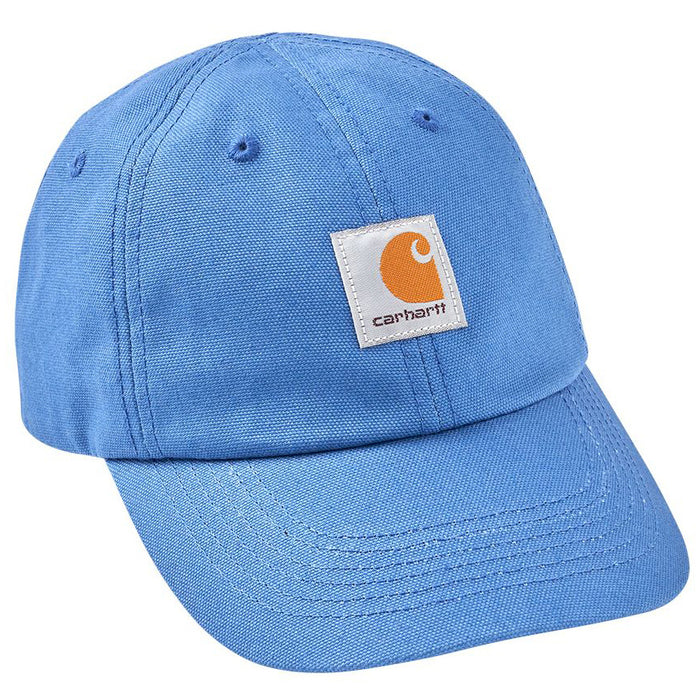 Carhartt Kid's Canvas Hat Bright cobalt
