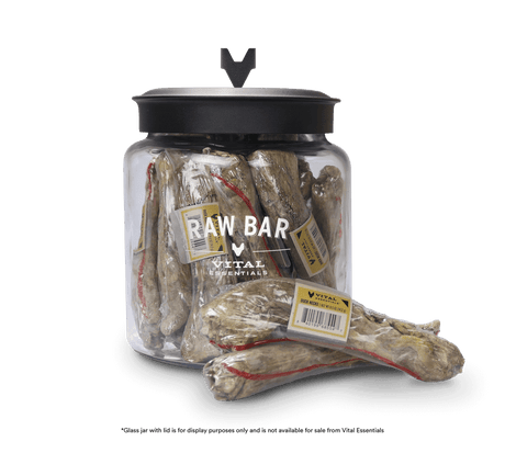 Vital Essentials Freeze Dried Raw Bar Duck Necks - 1ct. Single