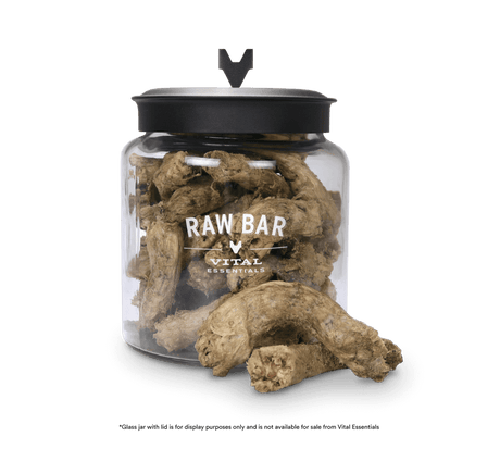 Vital Essentials Freeze Dried Raw Bar Chicken Necks - 1ct. Single