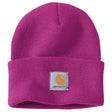 Carhartt Knit Cuffed Beanie - Magenta Agate Magenta Agate