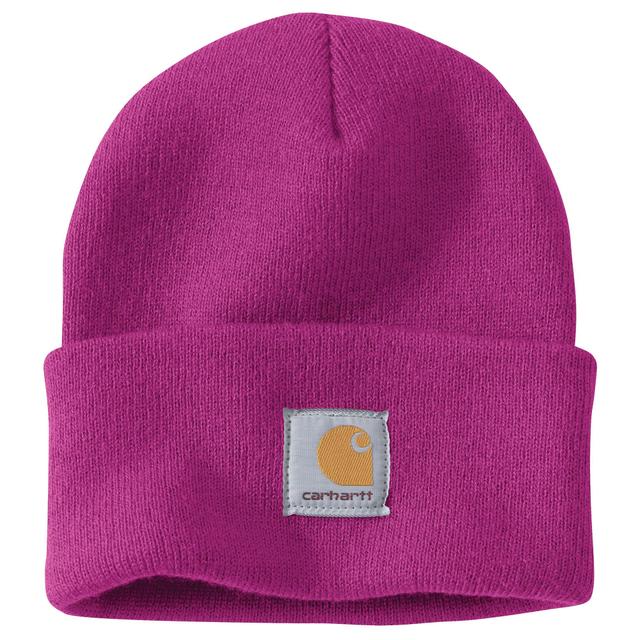 Carhartt Knit Cuffed Beanie - Magenta Agate Magenta Agate