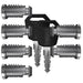 Thule One Key System Lock Cylinder 6 Pack