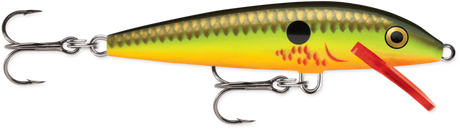 Rapala Original Floating Size 7 Bleeding hot olive