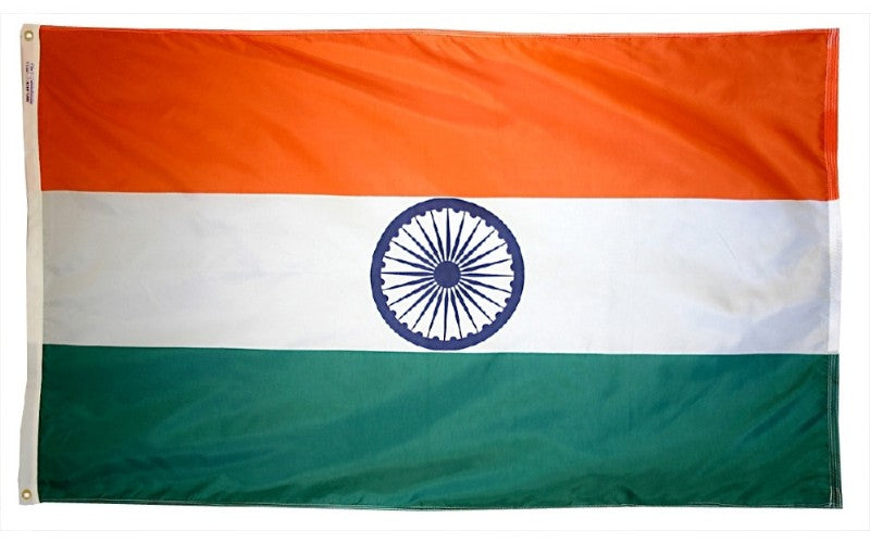 Ace World Flag Of India 3x5'