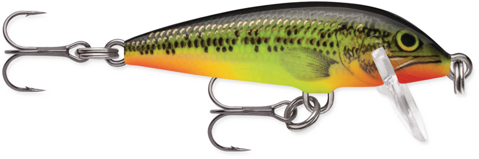 Rapala Countdown Size 3 Fire minnow