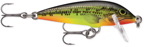 Rapala Countdown Size 3 Fire minnow