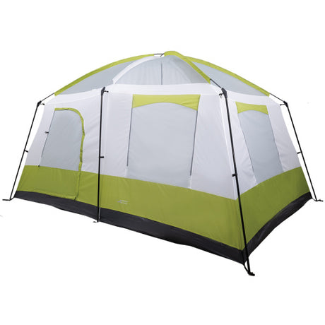 Cedar Ridge Ironwood Two-room Tent Gray/red 10x14ft Gray/red